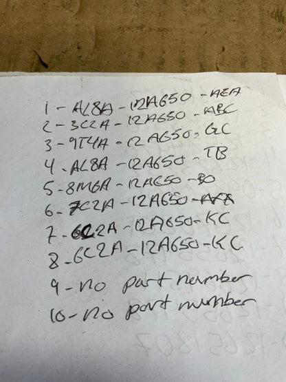Mix of 10 Ford ECM Engine Computer Module AA61762
