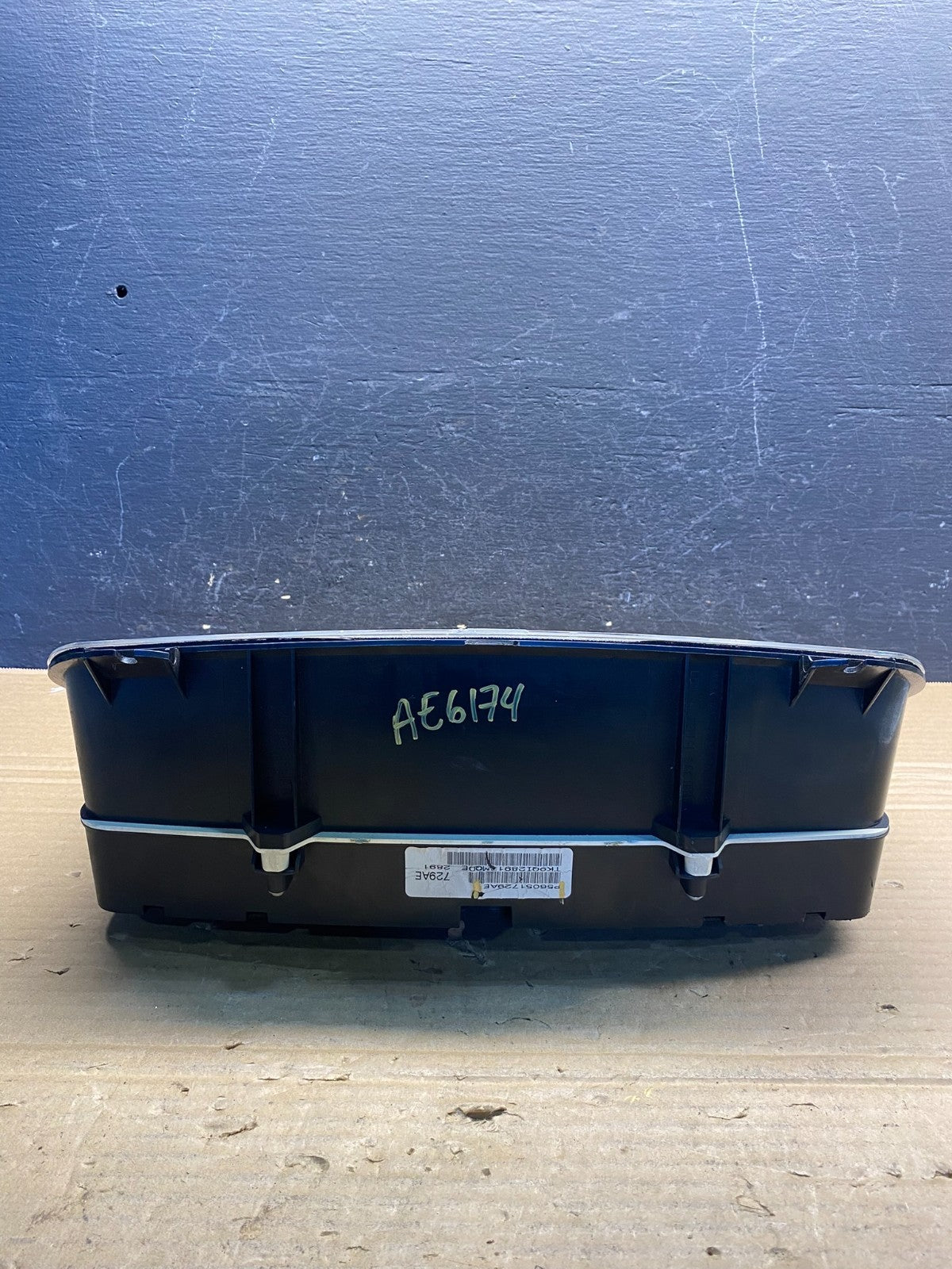 2002 Dodge Ram 1500 Instrument Speedometer Gauge Cluster AE6174 DG3