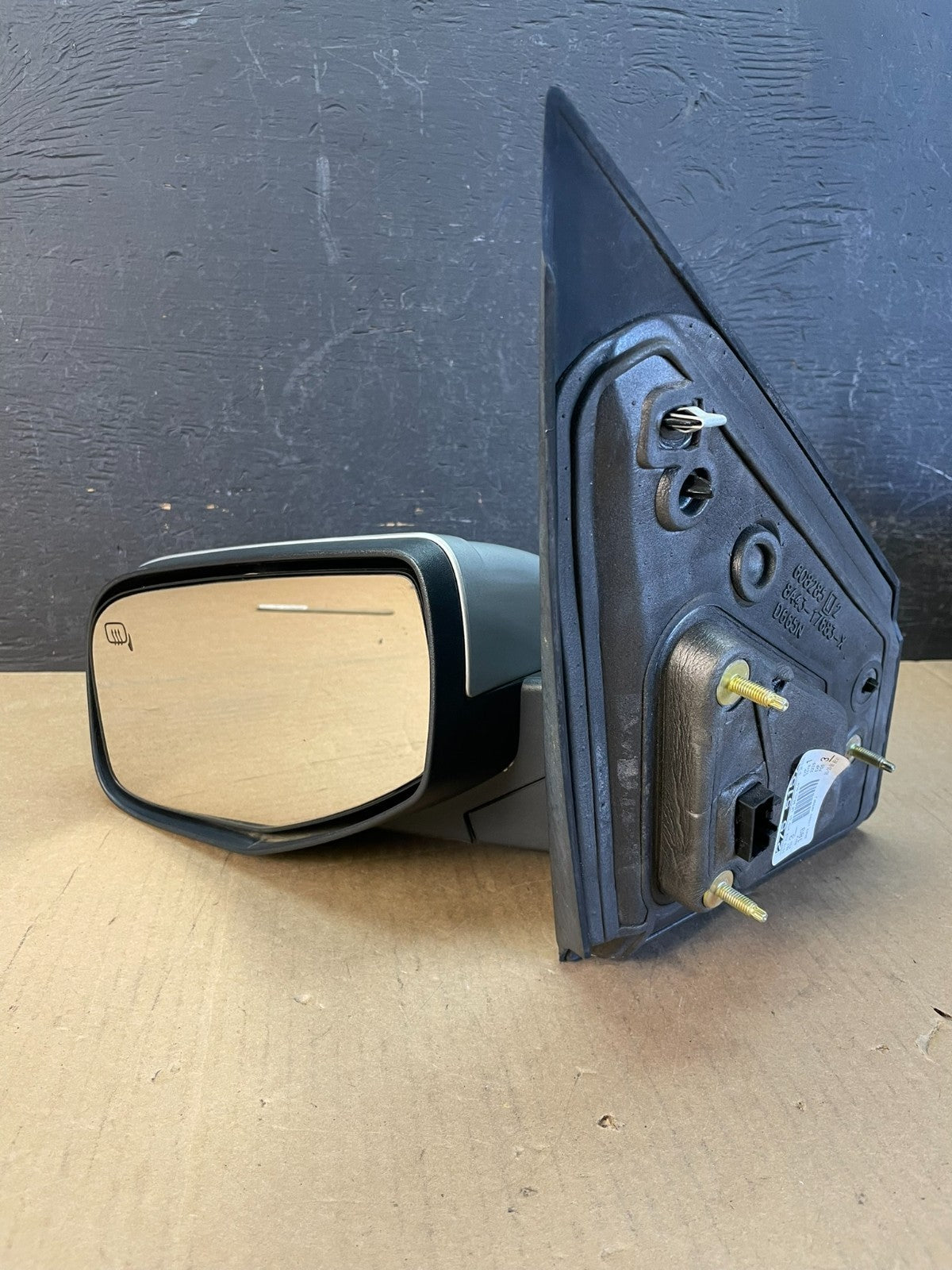 2008 - 2009 Ford Taurus X Left Driver LH View Door Mirror Heated AD5572 DW5