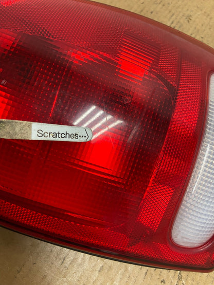 1998 to 2003 Dodge Durango Tail Light Right Passenger RH Side AE0650 LK3