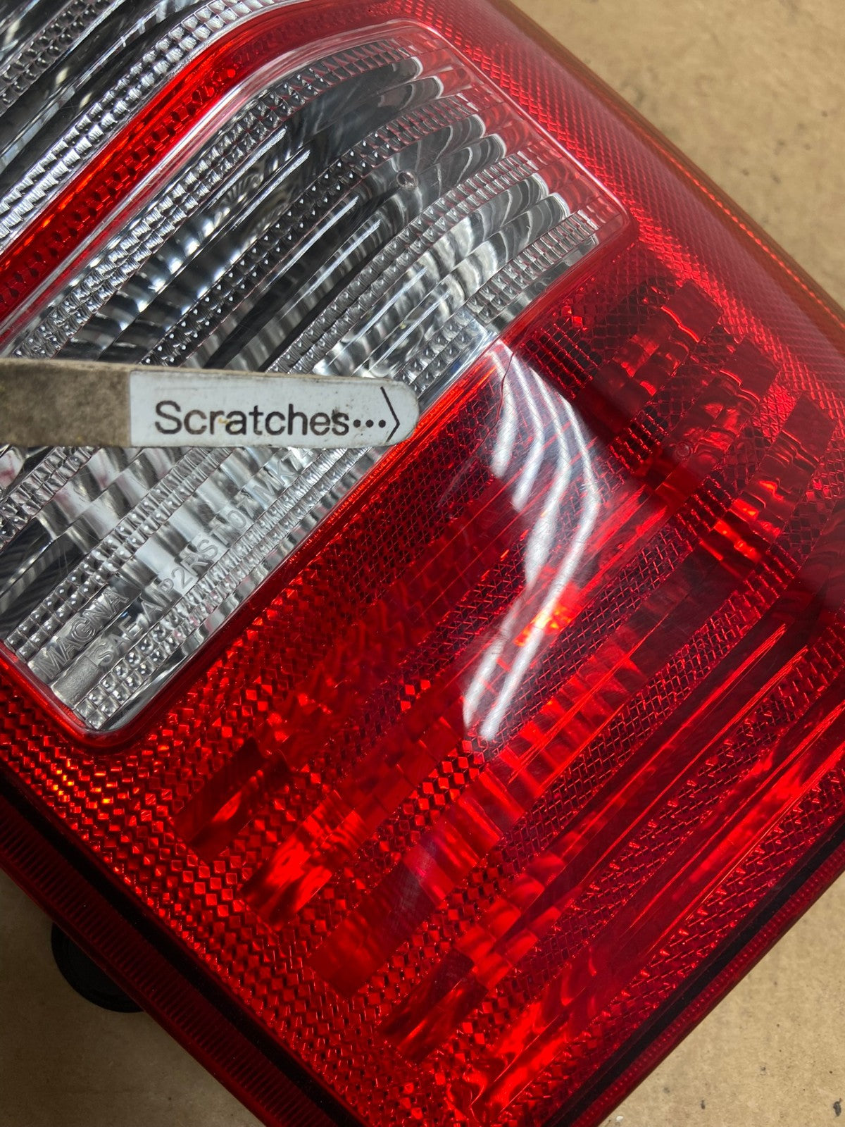 2008-2016 Jeep Patriot Right Passenger Rh Side Tail Light AE3081 LK3