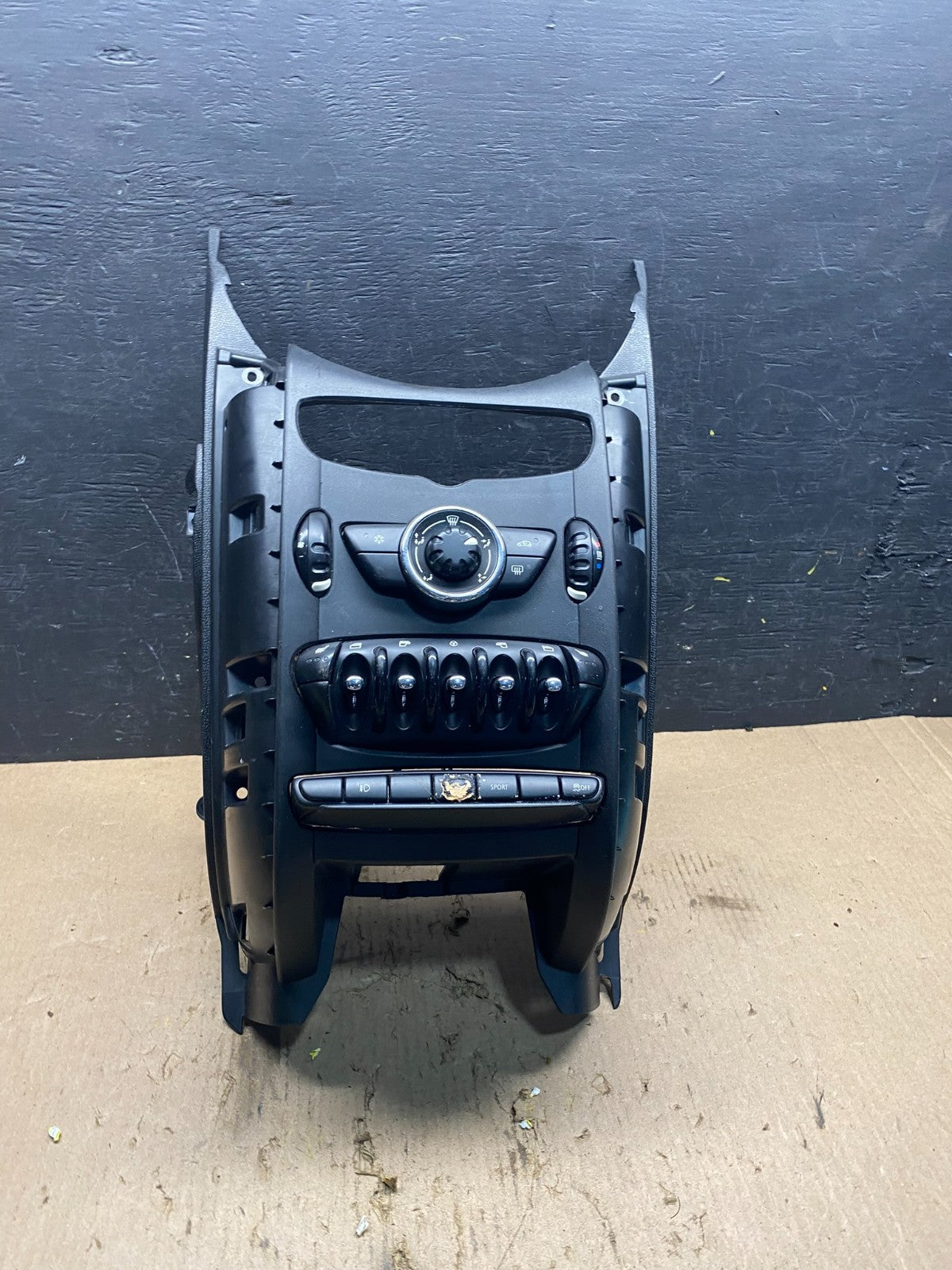 2007 to 2013 Mini Cooper Center Dash Climate Window Control Q9280 DG0