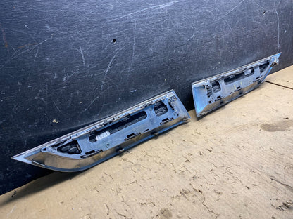 2013 2014 2015 GMC Acadia Front Left+Right Set Grille Bezel Bumper Oem X0381 DG5