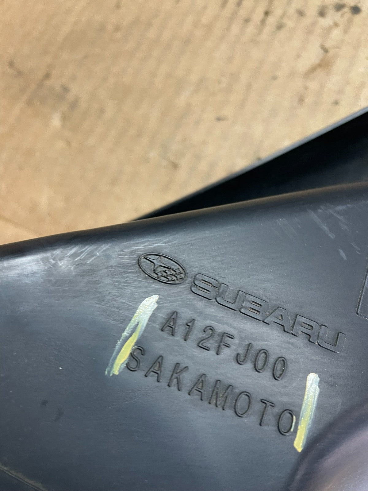 2008-2014 Subaru Impreza Air Intake Filter Cleaner Intake Duct Tube OE AA9234 DG8