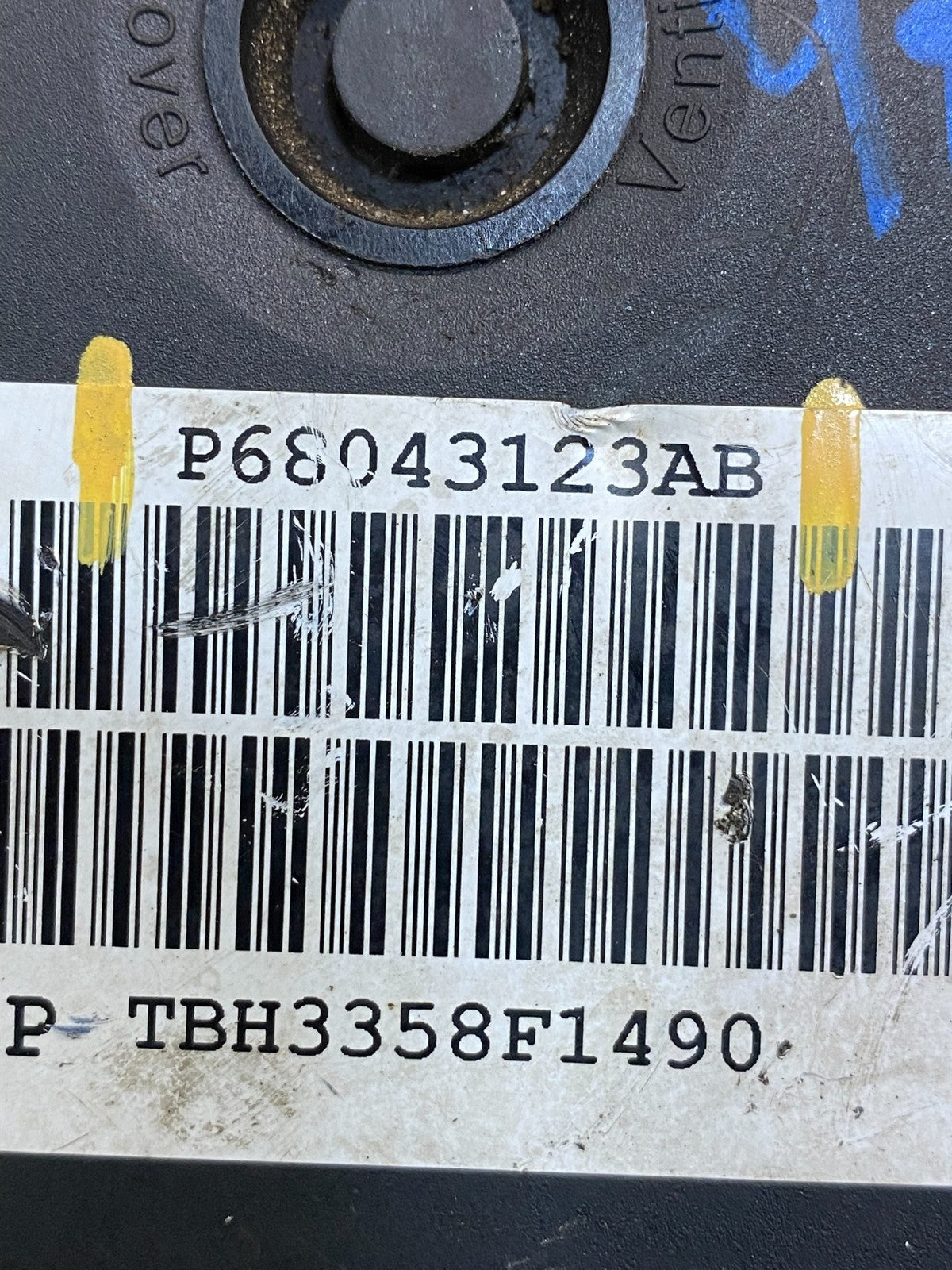 2009 Dodge Durango ABS Anti Lock Brake Pump AE2086 DW6