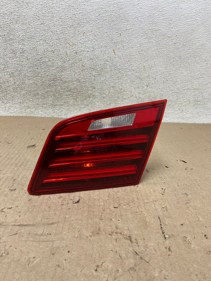2011-2013 BMW 5 F10 Rear Right Passenger Rh Trunk Inner Tail Light AH6870 LK0