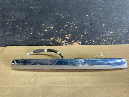 2013 to 2015 Nissan Pathfinder Rear Trunk Liftgate Handle Trim Camera AA8965  DG0