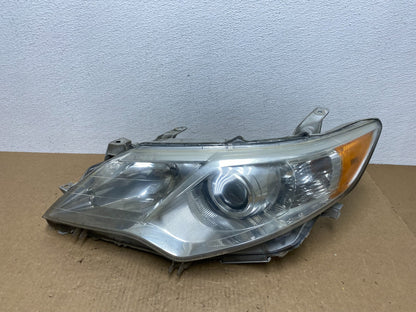 2012 2013 2014 Toyota Camry Left Driver LH Halogen Headlight AC1057 DW0