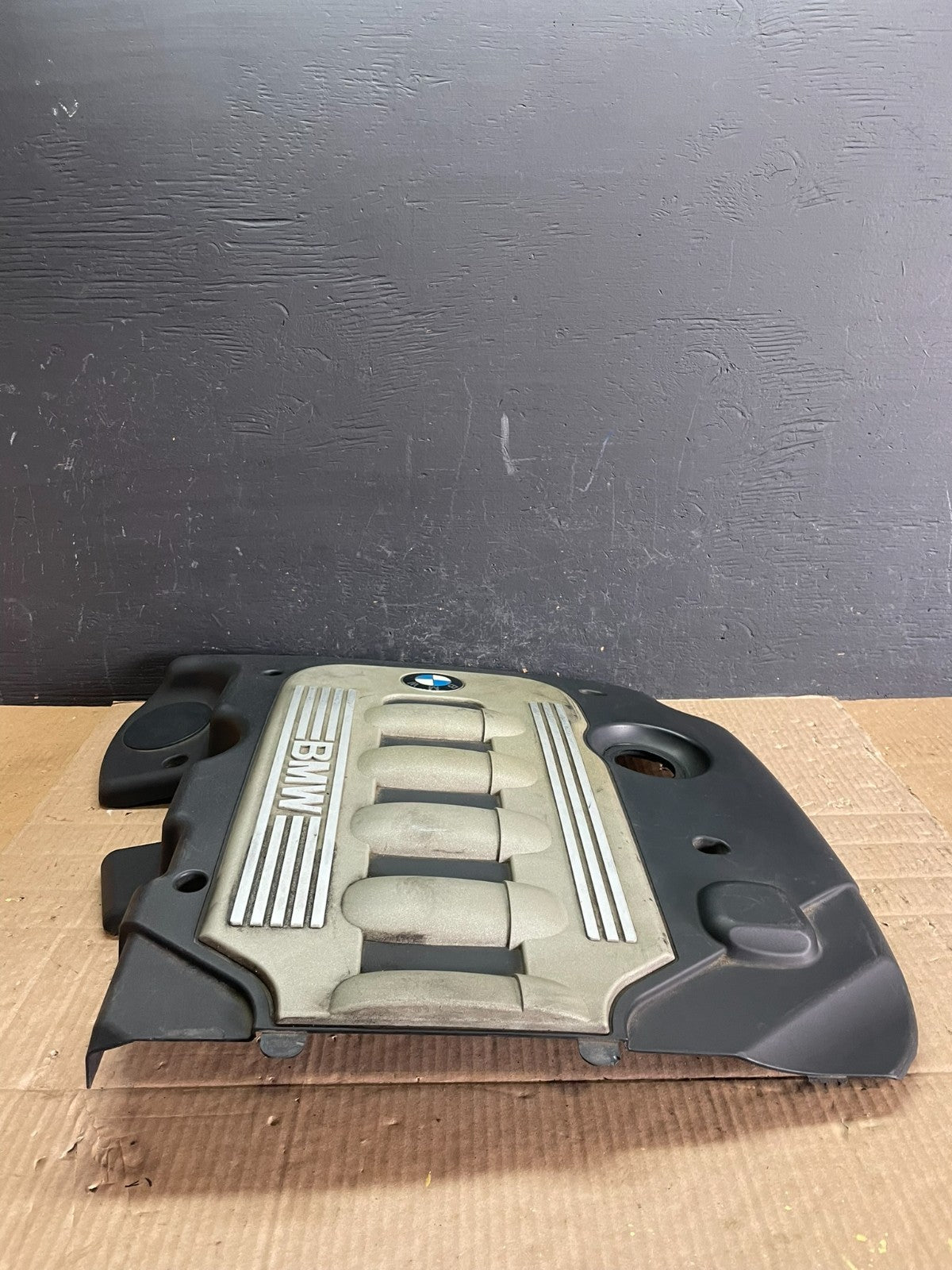 BMW 535D Diesel Plastic Engine Cover Shield AB7804 DG4