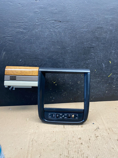 1998-2002 Lincoln Continental Dash Radio Climate Control Bezel OEM R9019 DG0