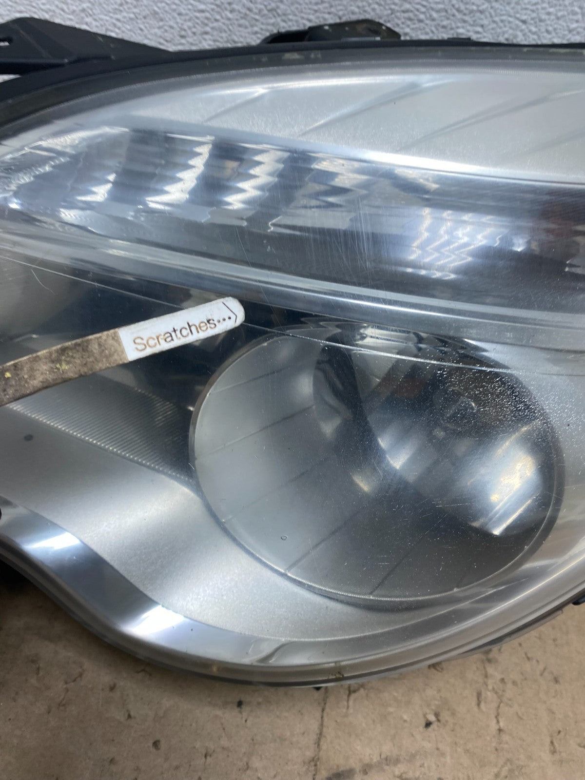 2010-2015 Chevrolet Equinox Halogen Headlight Left Driver LH Side AG5644 DW3