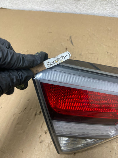 2016 2017 Hyundai Sonata Hybrid Left Driver LH Inner Tail Light AH2761 DG4