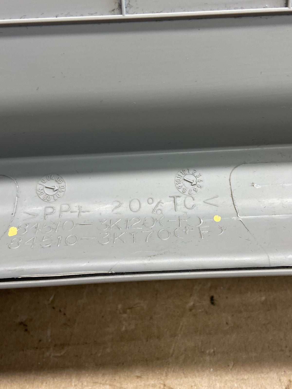 2006 2007 2008 Hyundai Sonata Right Passenger RH Storage Glove Box ah3541 DG5