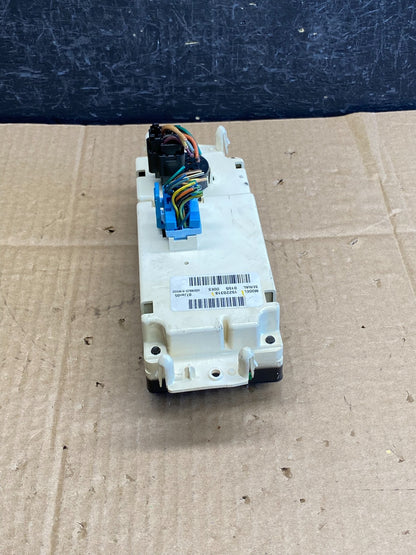 2003-2006 GMC Chevrolet Envoy Trailblazer Climate Control A/C Panel AC9444 DG3
