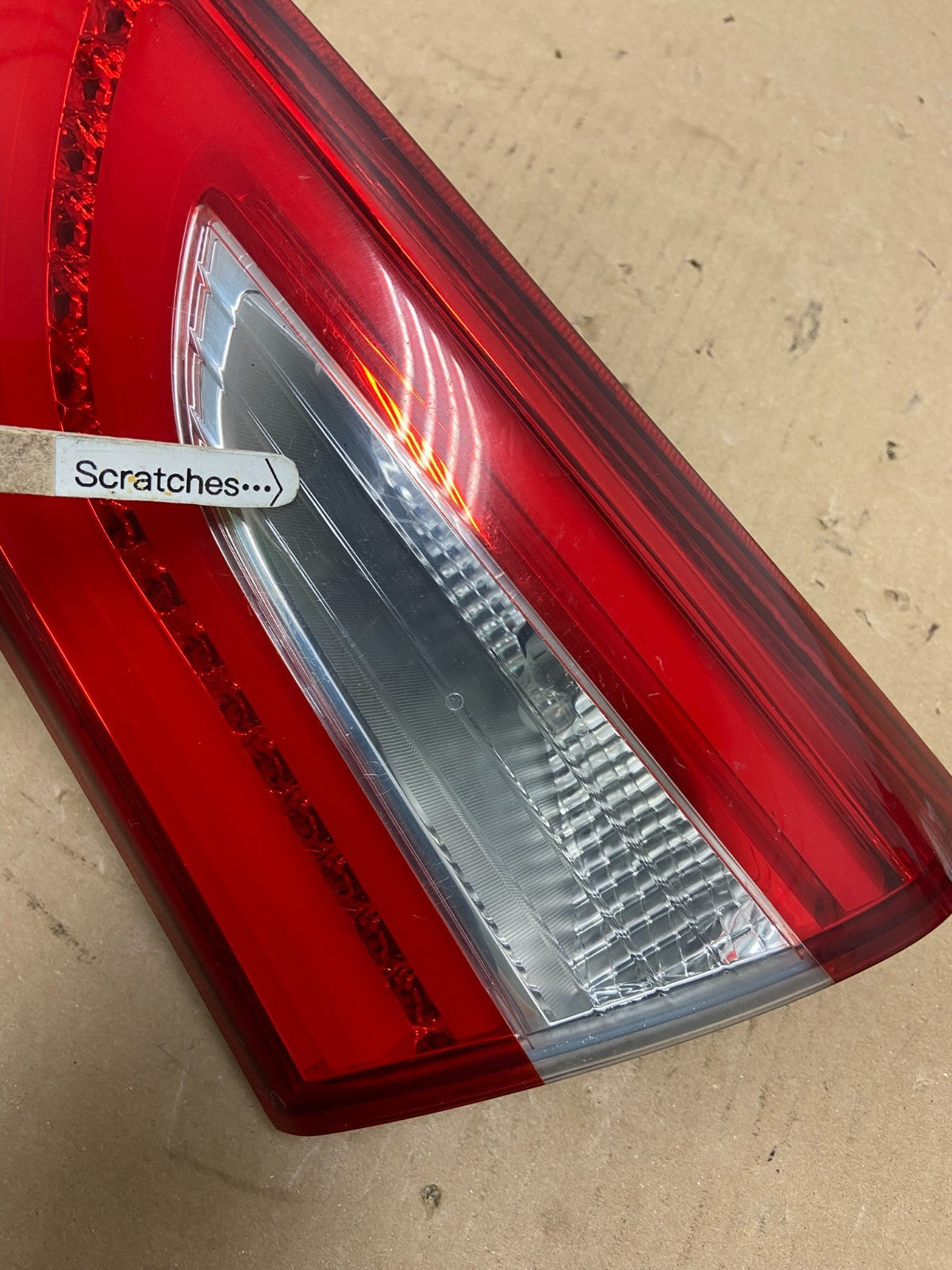 2013 - 2017 Hyundai Elantra GT Right Passenger LED Inner Tail Light OEM AB68053