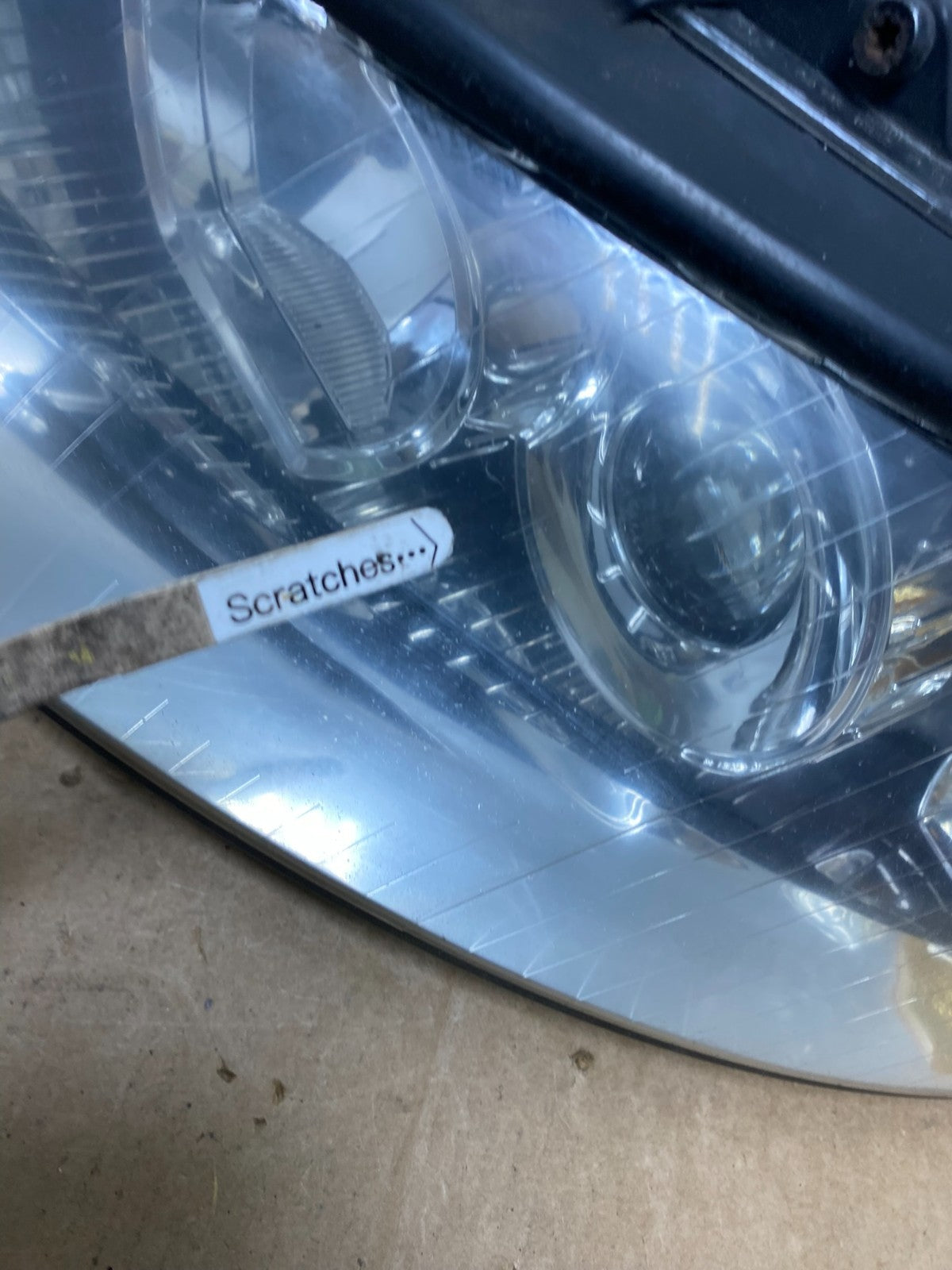 2002-2005 Audi A4 Sedan Left Driver Lh Side Halogen Headlight AD5488 DW3