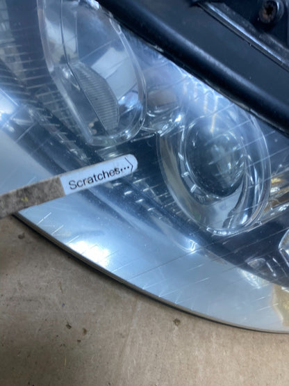 2002-2005 Audi A4 Sedan Left Driver Lh Side Halogen Headlight AD5488 DW3
