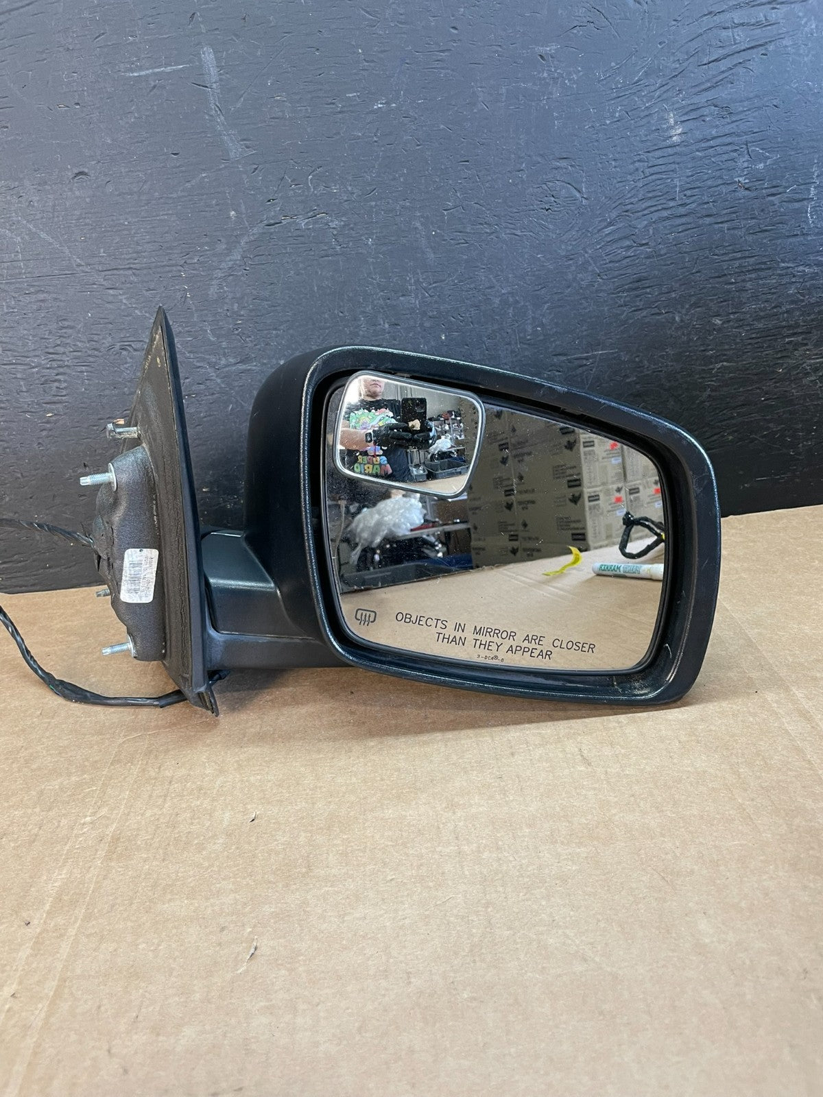 2009 - 2020 Dodge Journey Right Passenger View Door Heated Mirror AE8297 DW8