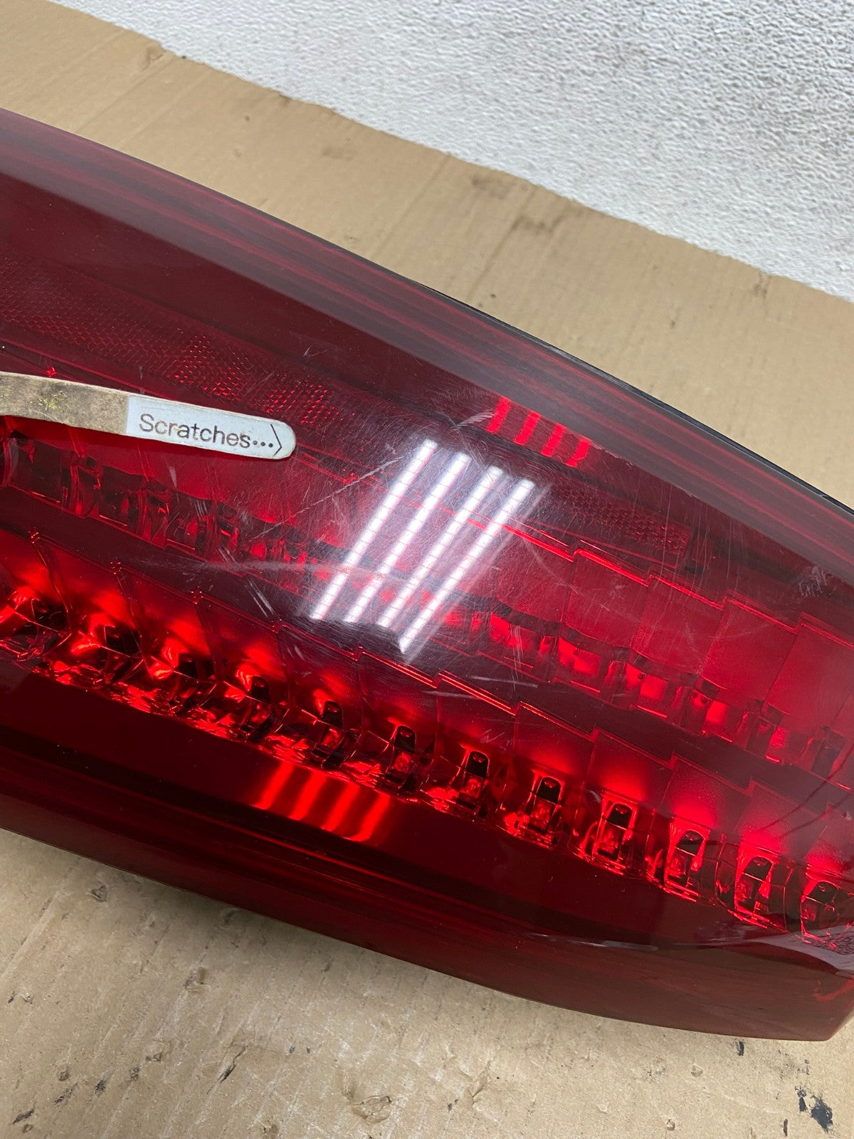 2005 2006 2007 Cadillac STS Right Passenger RH Side Tail Light AE9050 LK3
