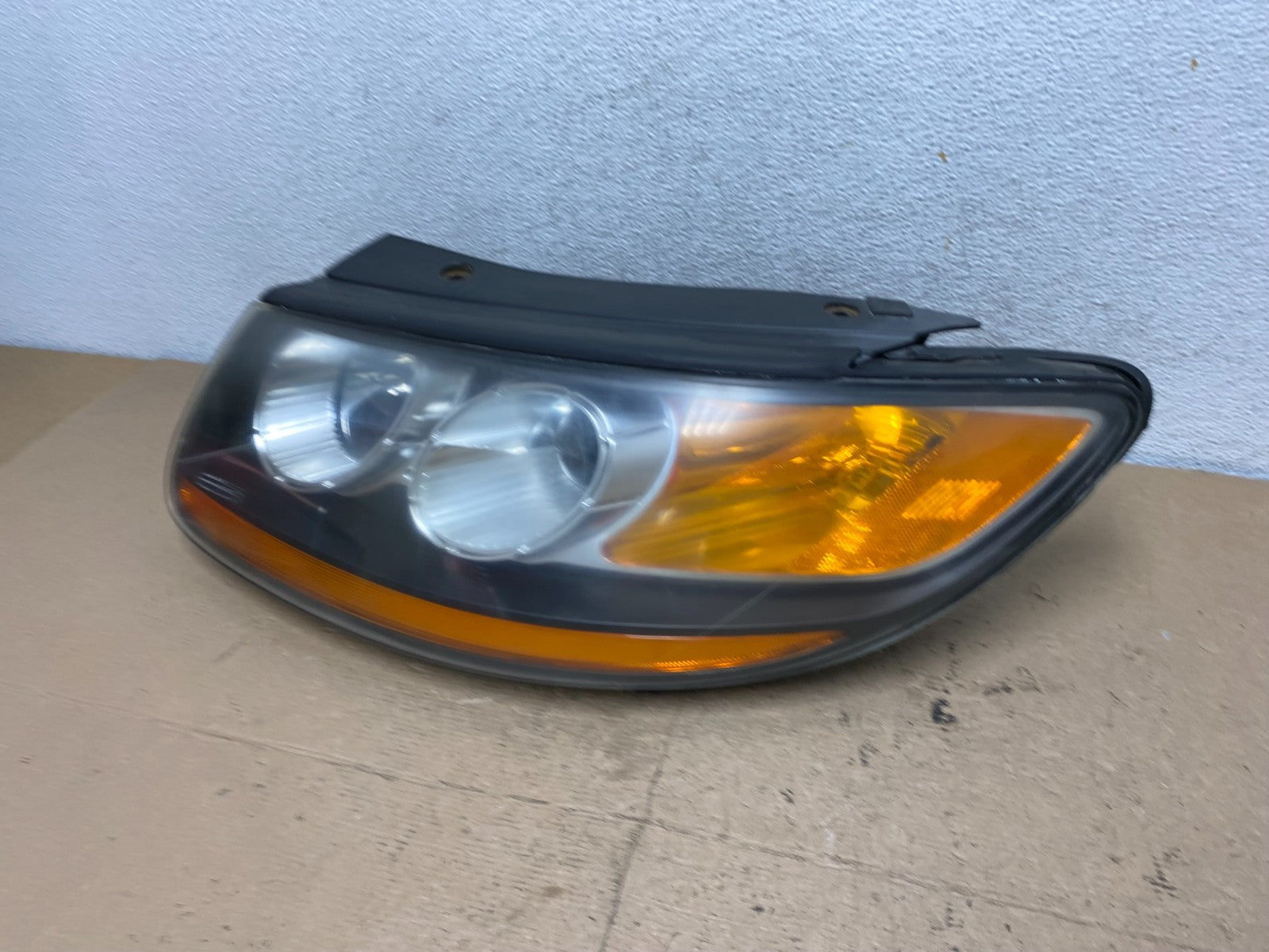 2007 2008 2009 Hyundai Santa Fe Left Driver LH Halogen Headlight AF5093 DW1