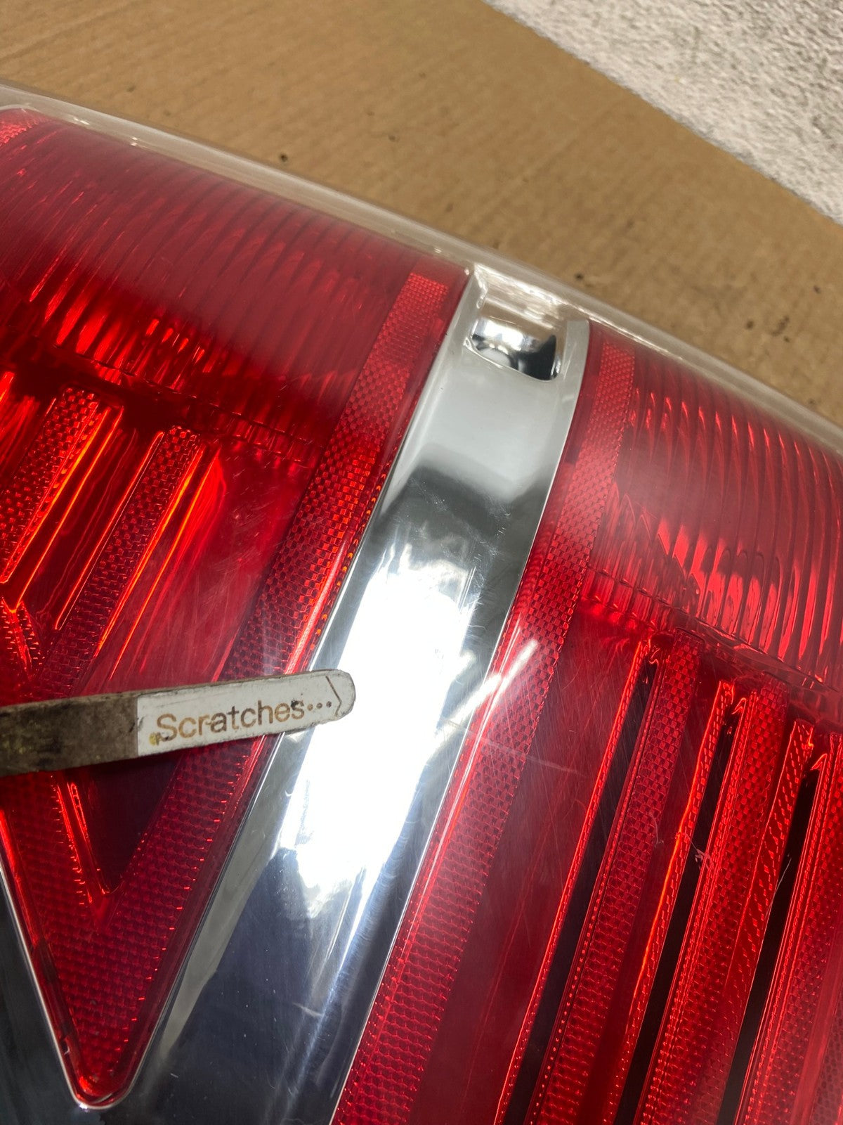2009 to 2014 Ford F150 F-150 Right Passenger RH Side Tail Light AI6613 LK3