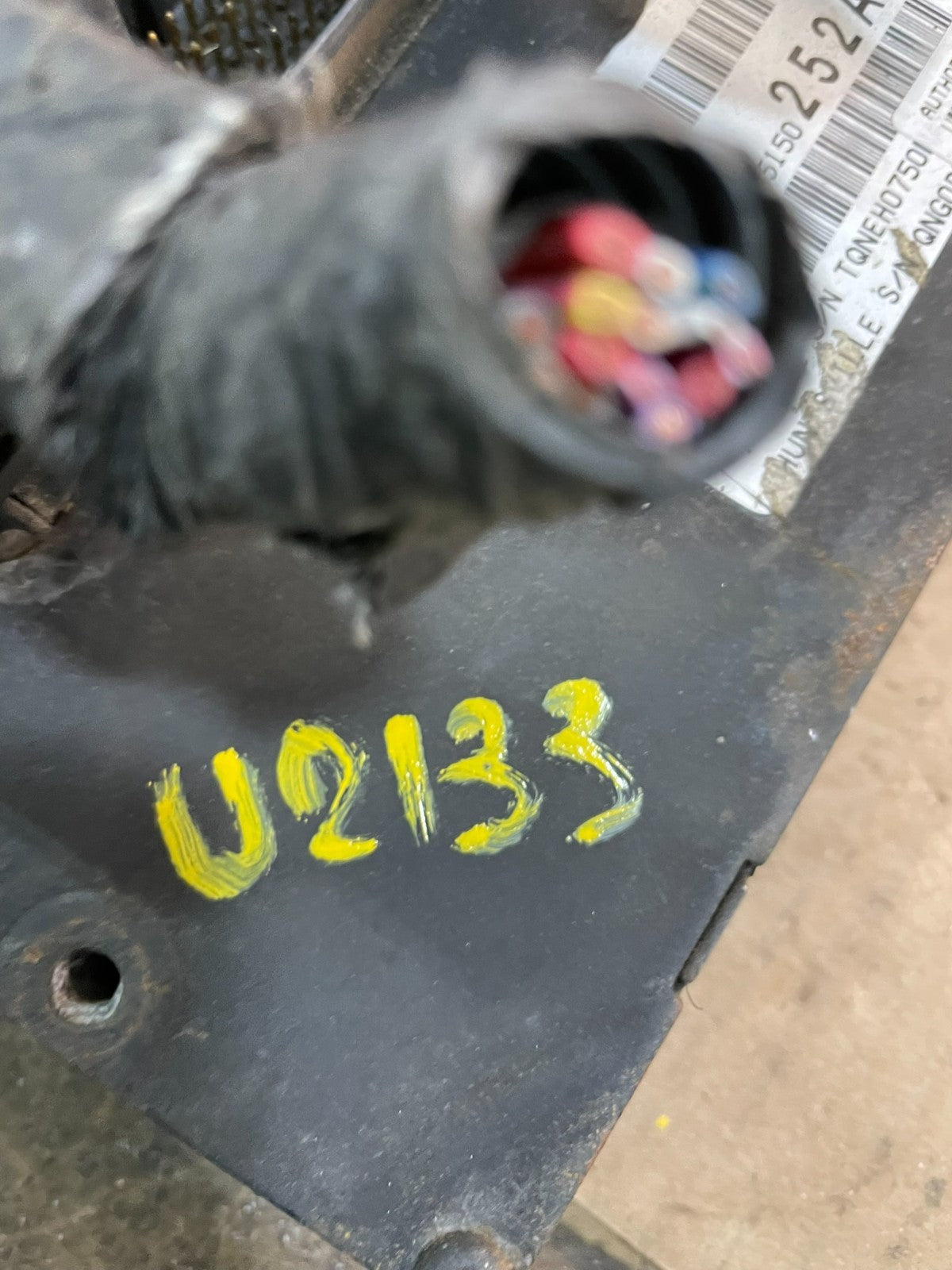 2010 Dodge Caravan Town & Country Engine Computer p68049415ae U2133 DG4
