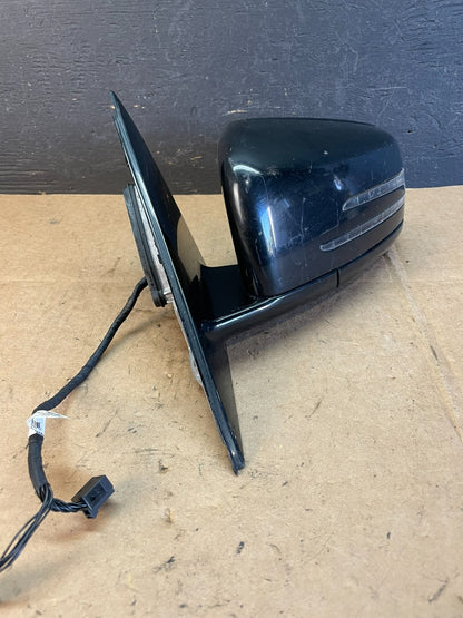 2010-2016 Mercedes E-Class E350 Left Driver LH Door Turn Sgn Mirror AE1054 DG1