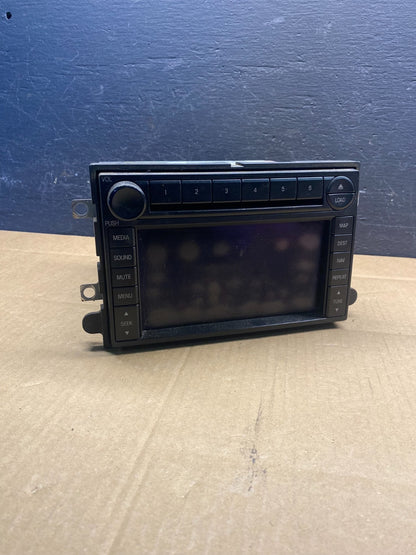 2007 - 2014 Ford Expedition Explorer Radio CD Player Screen Display OE ad1538 DG0