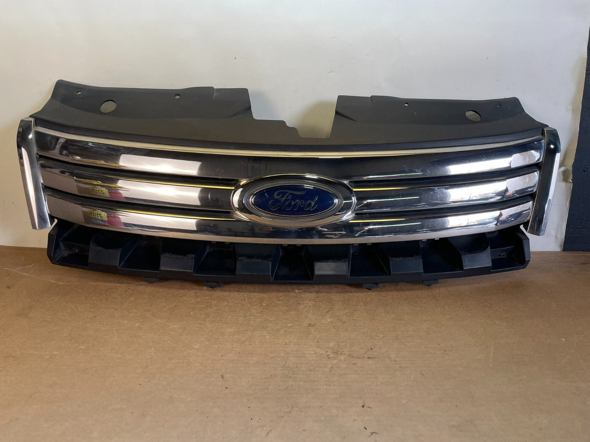 2008 to 2009 Ford Taurus Front Upper Grill Grille Chrome AG0890 DG0