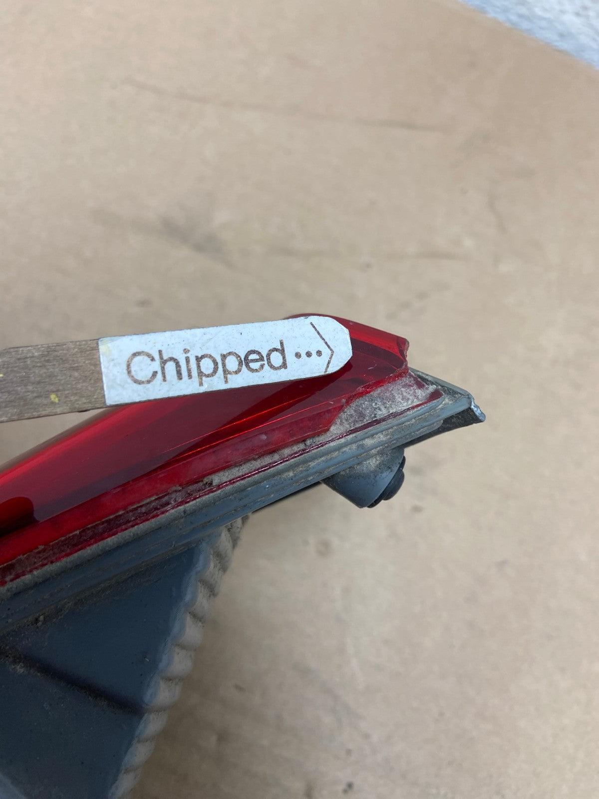 2017-2018 Hyundai Elantra Left Driver LH Side Inner Tail Light AH9351 LK4
