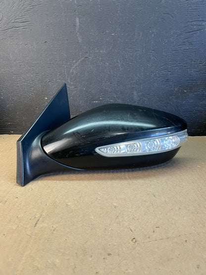 2011-2015 Hyundai Sonata Left Driver Side View Turn Sgn Door Mirror OE AD5631 DW0