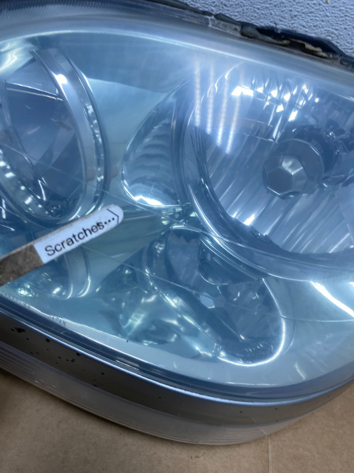 2001 2002 2003 Lexus RX300 Left Driver Headlight Xenon HID AE2907 DW3