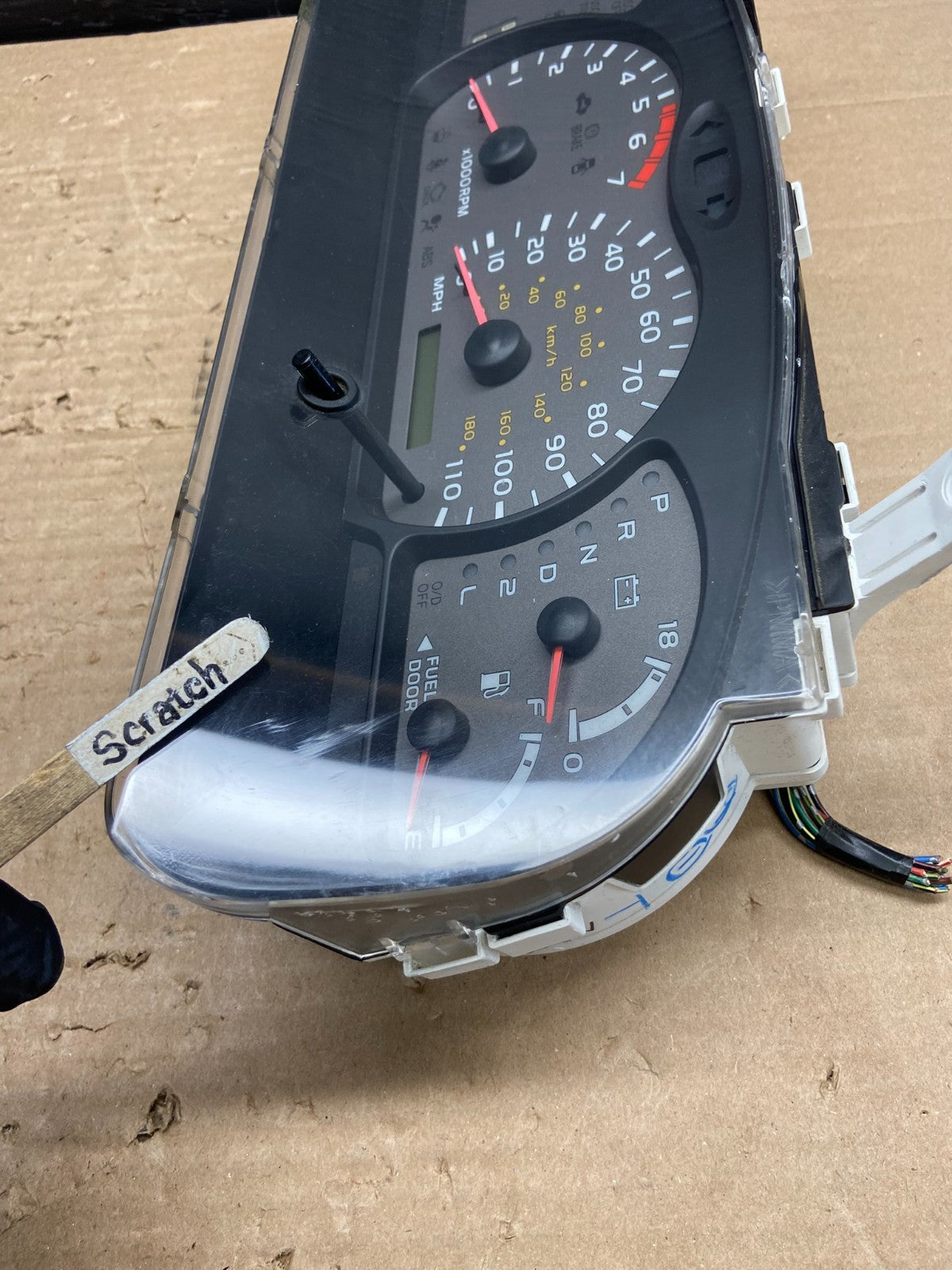 2001 to 2004 Toyota Sequoia Speedometer Insrument Gauge Cluster ag8609 DG3