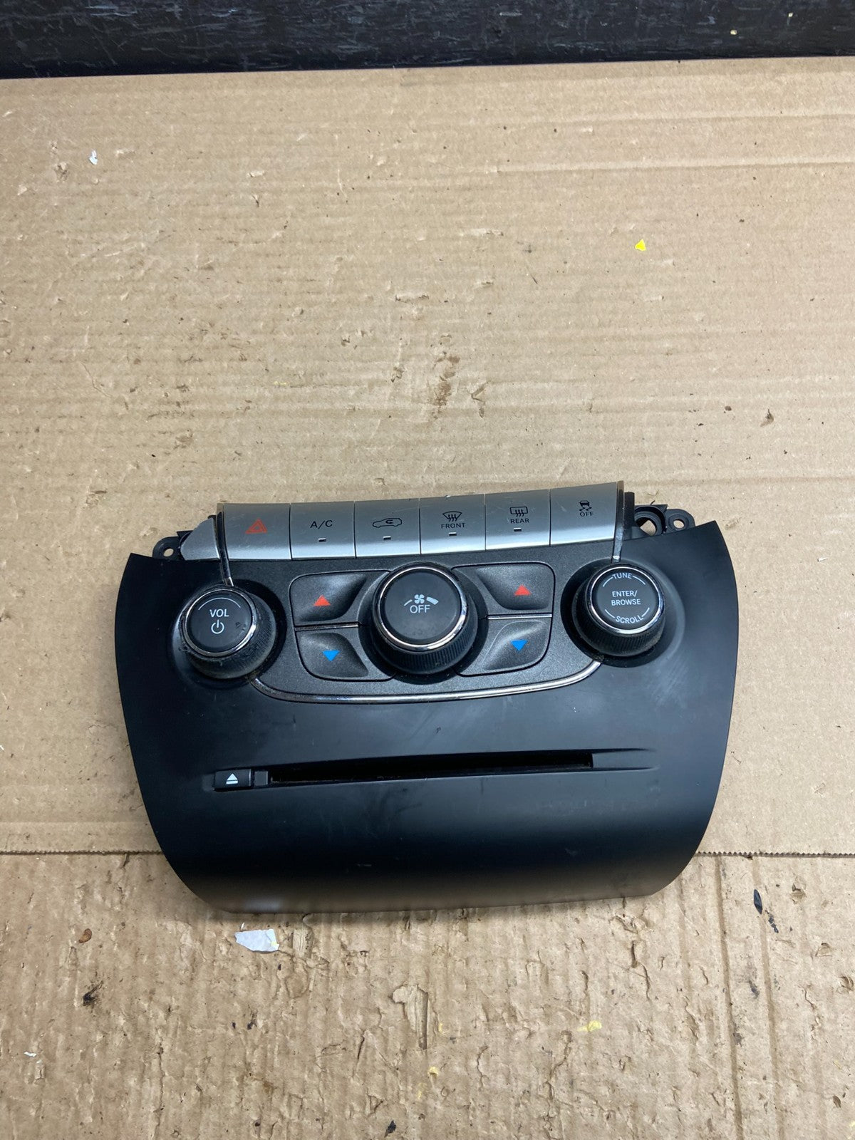 2011-2020 Dodge Journey Heater Air Vent Temperature Climate Control AG0266 DG0