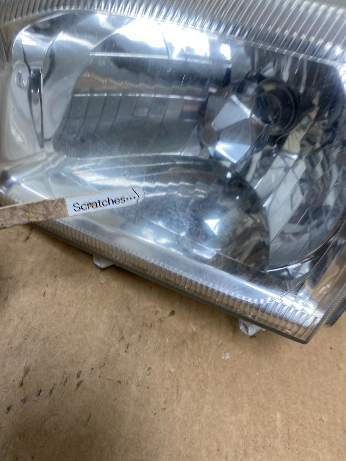 1999-2004 Nissan Pathfinder Left+Right Side Set Halogen Headlights AC3323 DW4