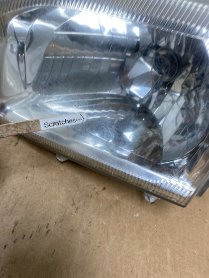 1999-2004 Nissan Pathfinder Left+Right Side Set Halogen Headlights AC3323 DW4