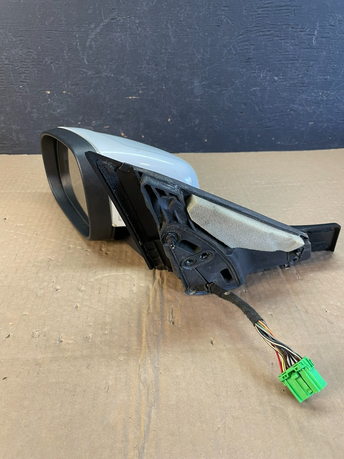 2007 to 2011 Volvo S80 Left Driver LH Side View Door Mirror AC9787 DW3