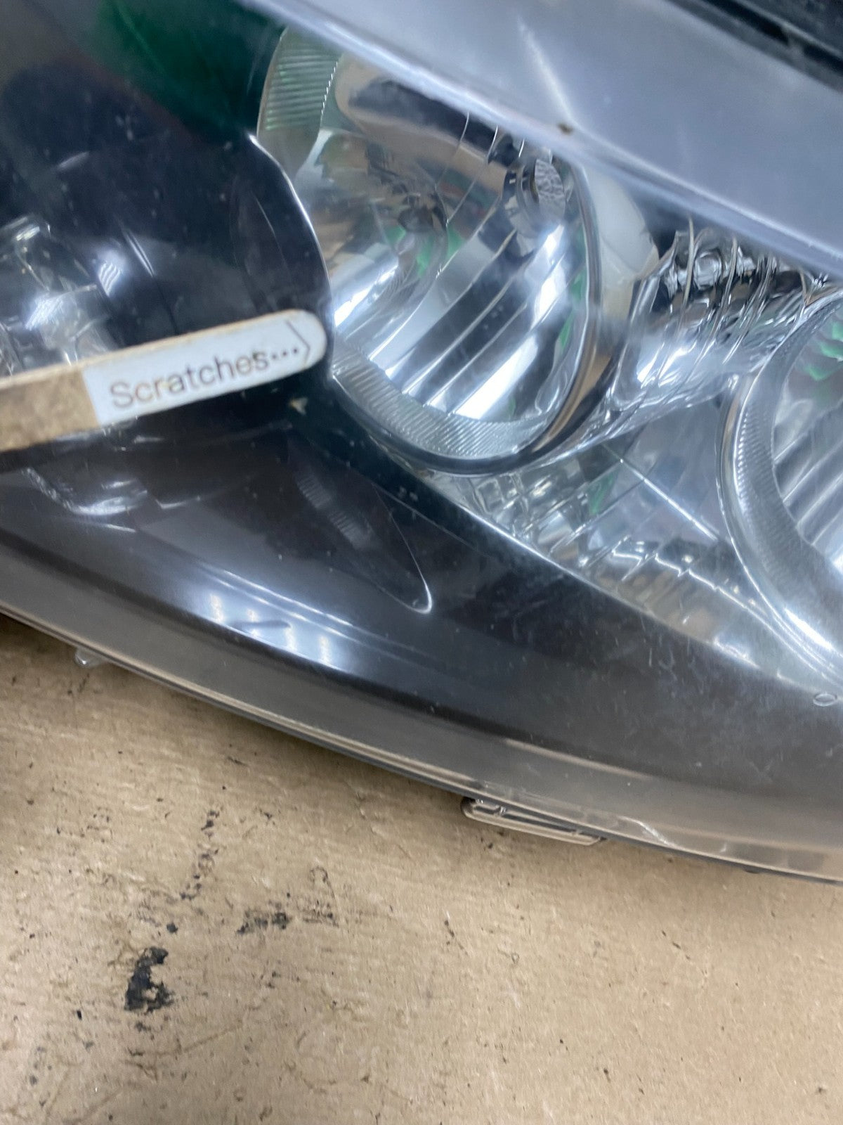 2011-2013 Jeep Grand Cherokee Left+Right Halogen Headlights AF5072 DW4