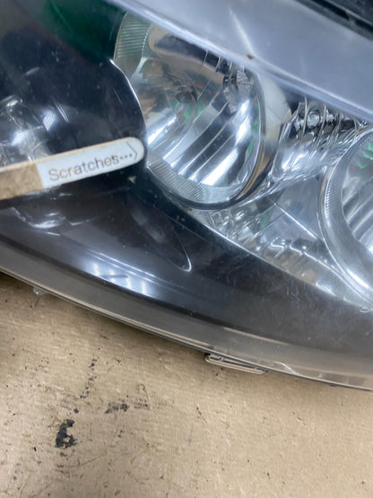 2011-2013 Jeep Grand Cherokee Left+Right Halogen Headlights AF5072 DW4