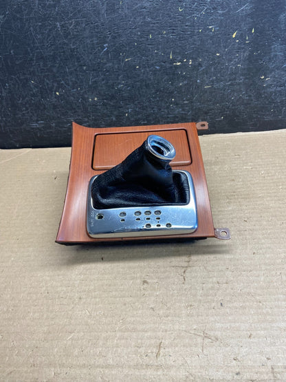 2006 to 2010 Infiniti M35 Center Console Gear Shifter Floor Bezel AH3574 DG1