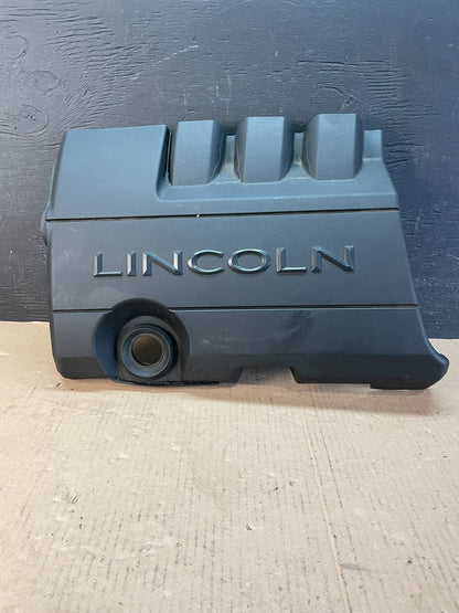 2009 to 2012 Lincoln MKS 3.7L Engine Motor Cover AD8438 DG0