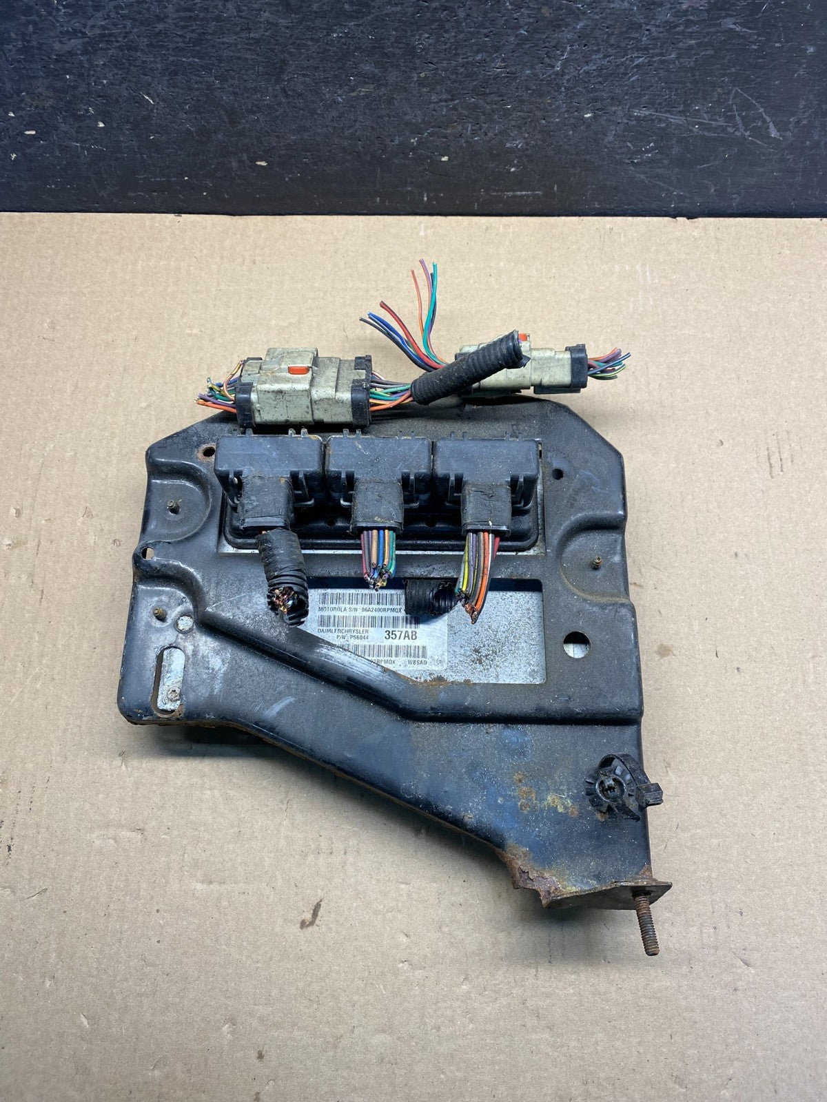 2002 Jeep Grand Cherokee 4.0L Engine Computer Module ECU ECM ah4622 DG0