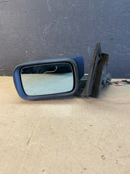 2001 to 2006 BMW 325i Left Driver LH Side View Door Mirror AD5671 DW8