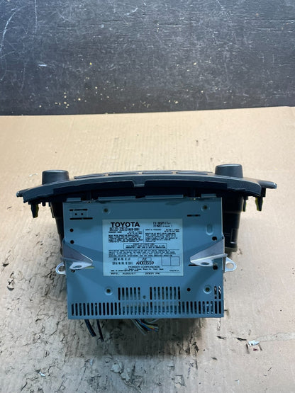 2002 2003 2004 Lexus ES330 Es300 Radio Receiver Tape CD Air Vent OEM  U1561 DG6