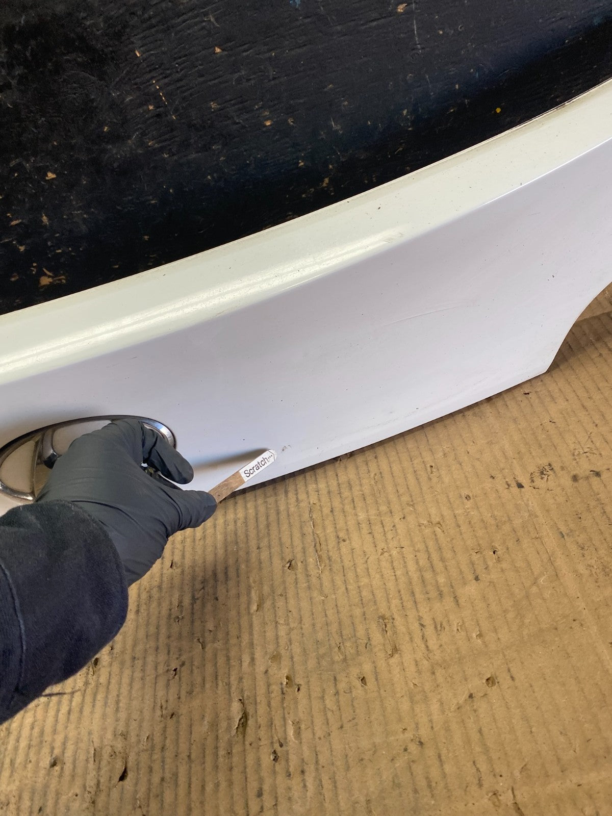 2011 to 2015 Hyundai Tucson Liftgate Tailgate Trunk Trim Molding T6786 DG6