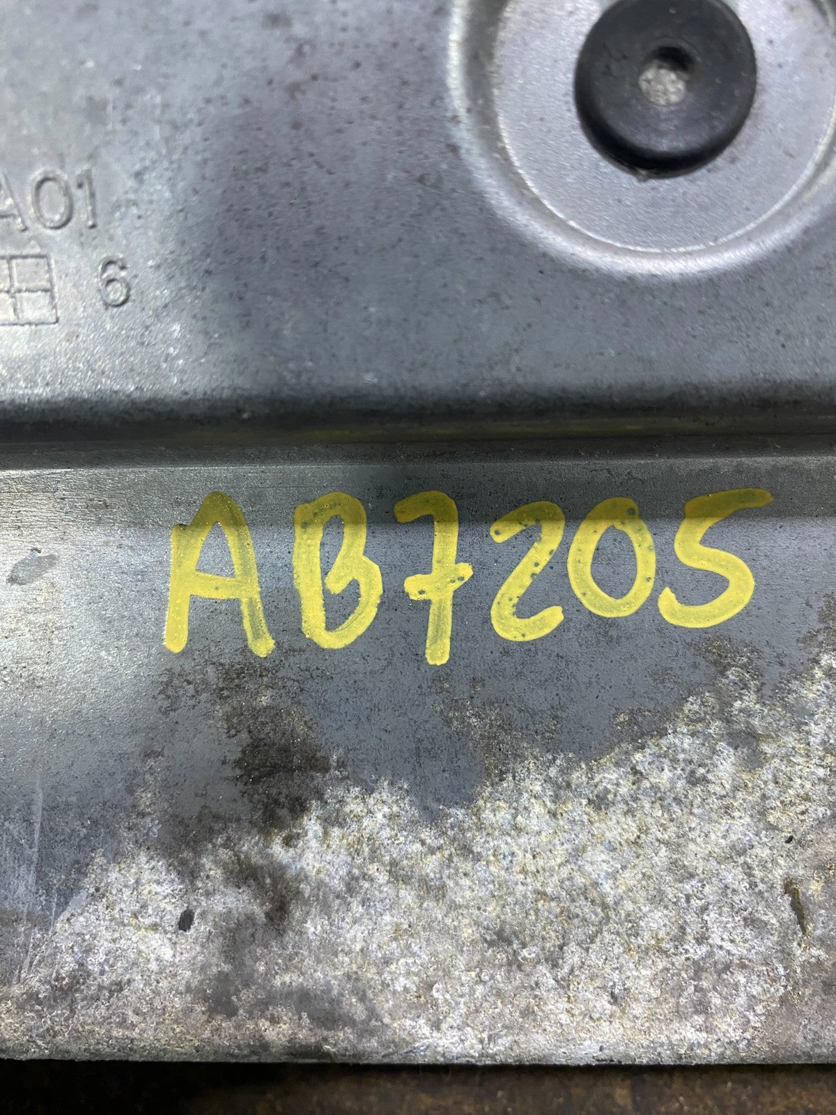 2011-2012 Ford Fusion Escape  Engine Control Unit ECU Computer Module AB7205 DG3