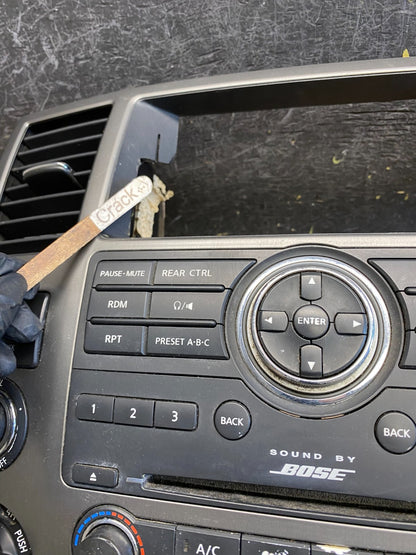 2008 to 2015 Nissan Armada Radio A/C Heat Temperature Climate Control AG5218 DG3