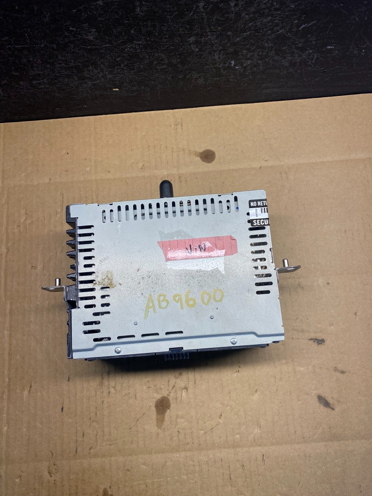 2013 2014 2015 Ford Escape Radio Receiver ID CJ5T-19C107-DH AD5050 DG3