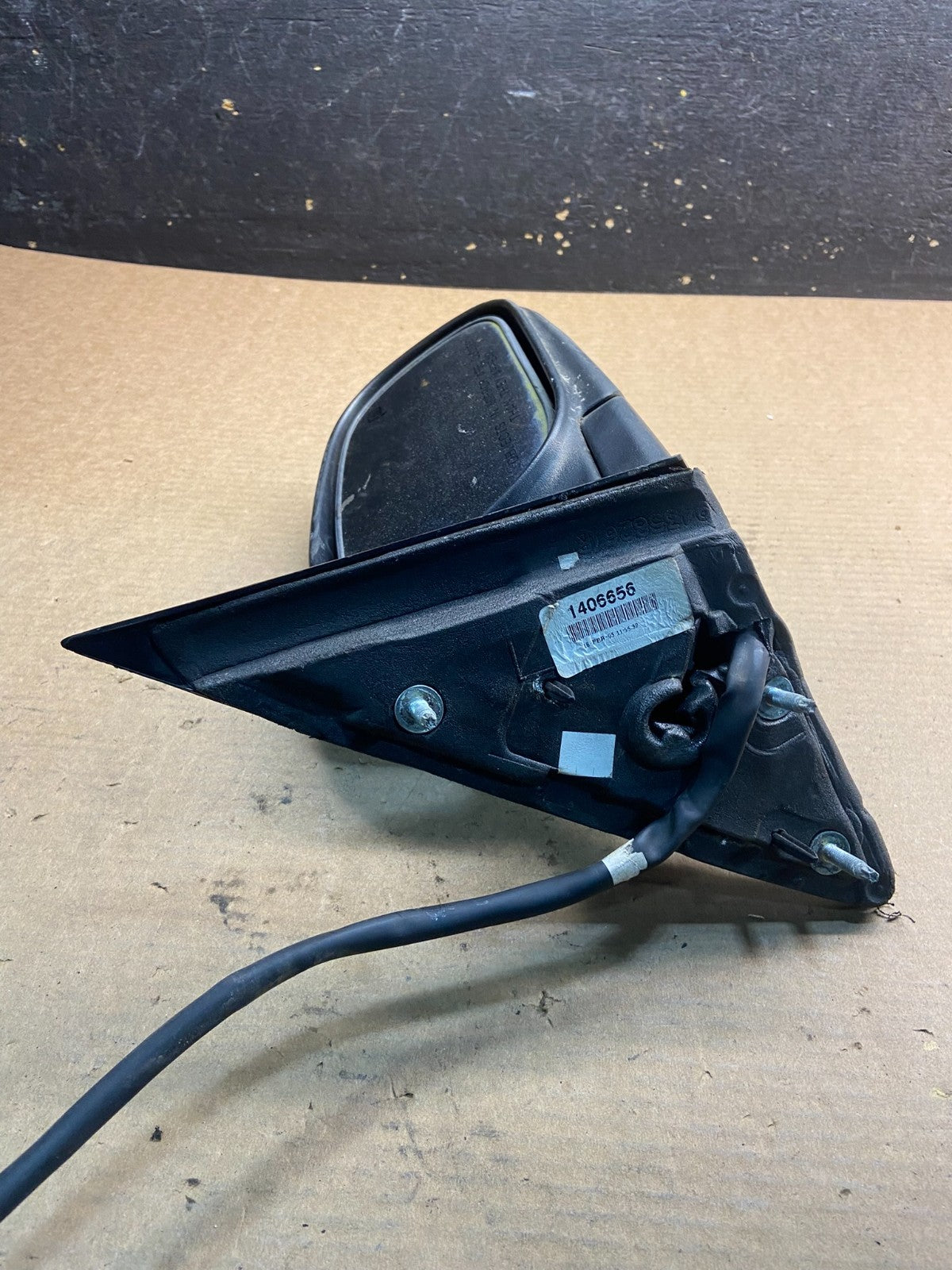 2003 - 2011 Ford Crown Victoria Right Passenger View Door Heat  Mirror AA0620 MS4