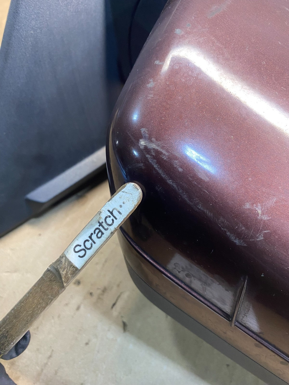 2007 to 2010 Ford Edge Right Passenger View Door Mirror AJ0467 DW5